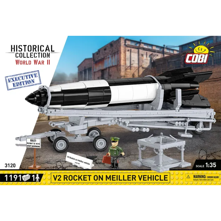 3120 V2 Rocket on Meiller Vehicle - Executive Edition (image for) 3120 V2 Rocket on Meiller Vehicle - Executive Edition